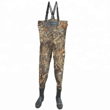 Men Breathable Camo Waders for Hunting